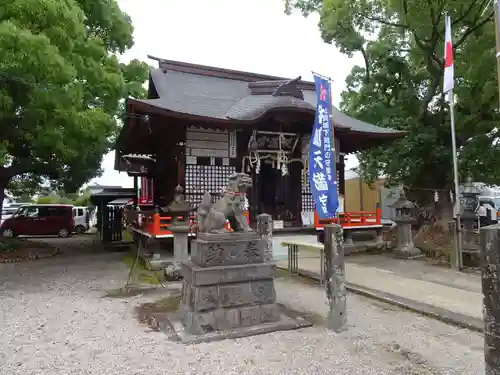 牛嶋天満宮の建物その他