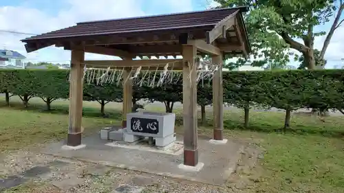 士幌神社の手水舎