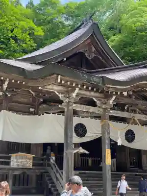 戸隠神社中社(長野県)