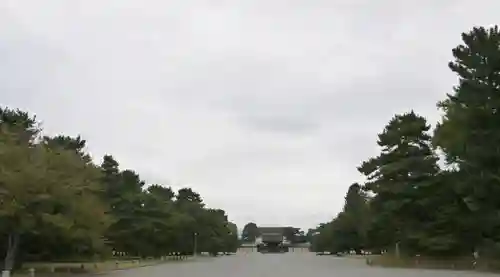 白雲神社の景色