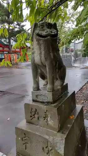 住吉神社の狛犬