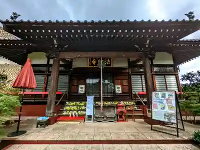 法輪寺の本殿・本堂