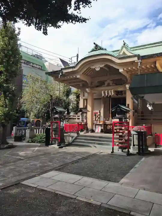 矢先稲荷神社(東京都)
