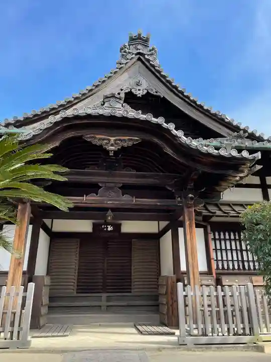 祥福寺の本殿・本堂