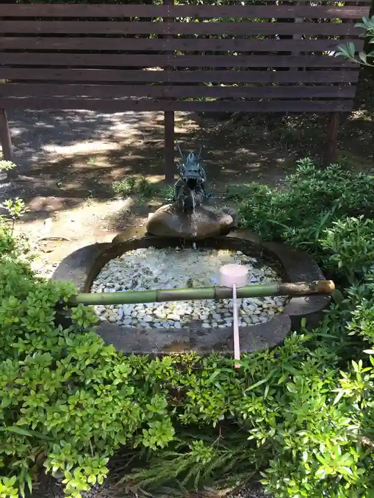 大洗磯前神社の手水舎