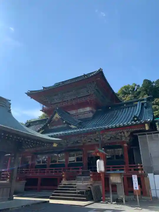 静岡浅間神社の本殿・本堂