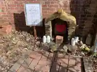 護り稚児地蔵の本殿・本堂