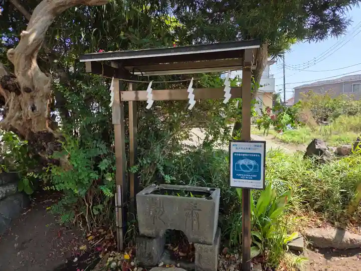 白山神社(神奈川県)
