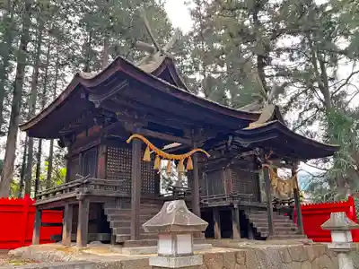 熊野神社の本殿・本堂