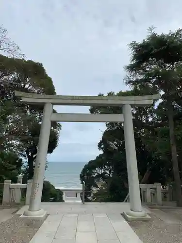 大洗磯前神社の鳥居