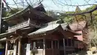 嘉川八幡宮の本殿・本堂