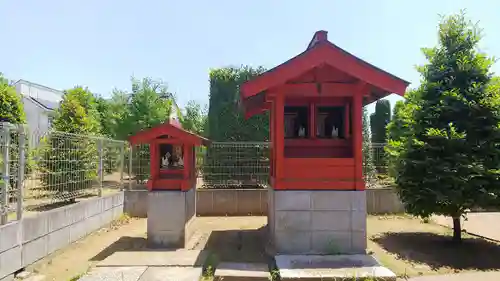 稲荷大明神の本殿・本堂