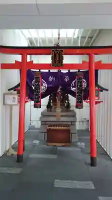 歌舞伎稲荷神社の本殿・本堂