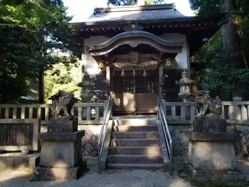 若宮神社の本殿