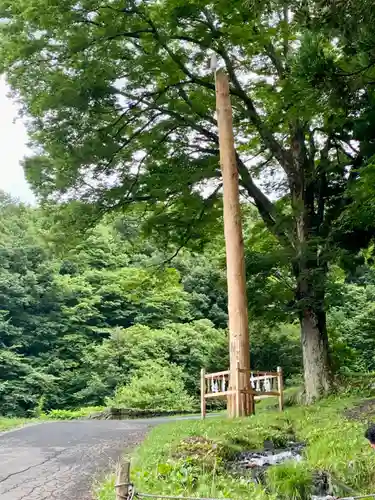 諏訪大社上社前宮のその他建物