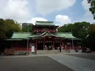 富岡八幡宮の本殿・本堂