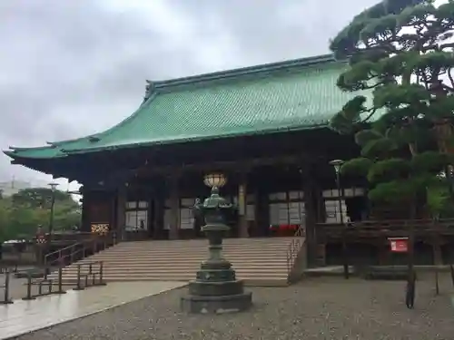 護国寺の本殿・本堂