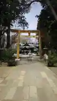 武水別神社の鳥居