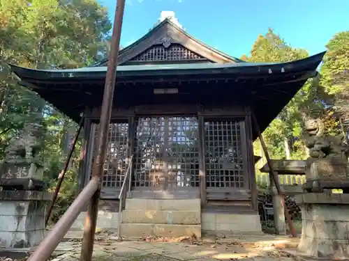 神明社（落合町）の本殿・本堂