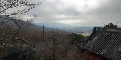 楽法寺（雨引観音）の景色