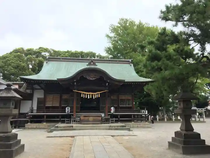 葛飾八幡宮(千葉県)