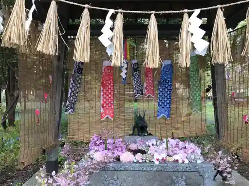 錦山天満宮の手水舎