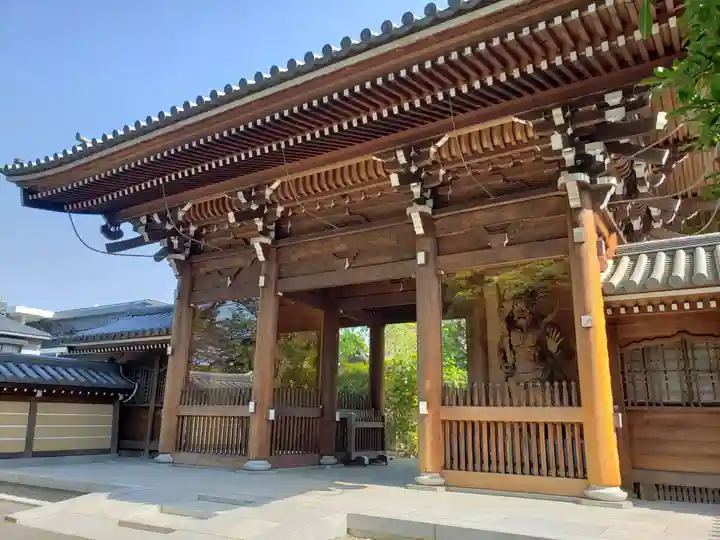 立法寺の山門・神門
