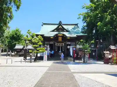 福良天満宮の本殿・本堂