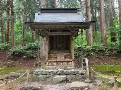 平泉寺白山神社(福井県)