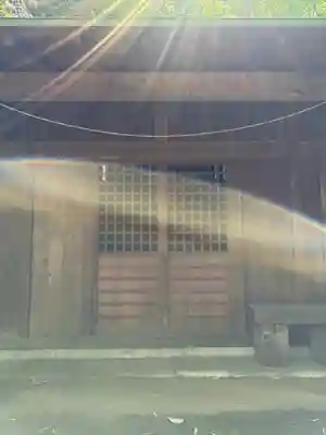 大麻止乃豆乃天神社の本殿・本堂