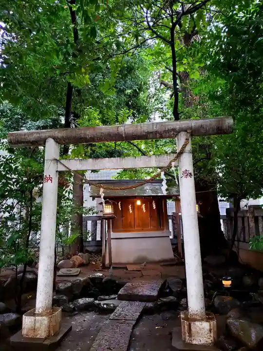 神明氷川神社(東京都)