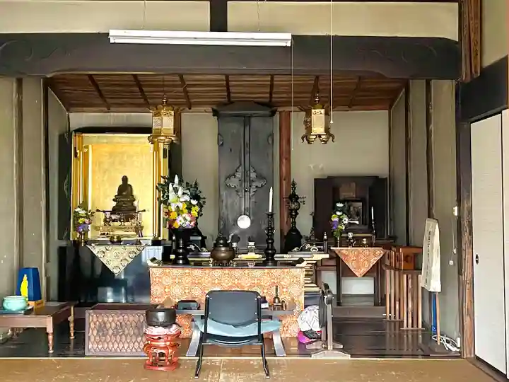 観音庵(昼寝観音 地蔵堂)の本殿・本堂