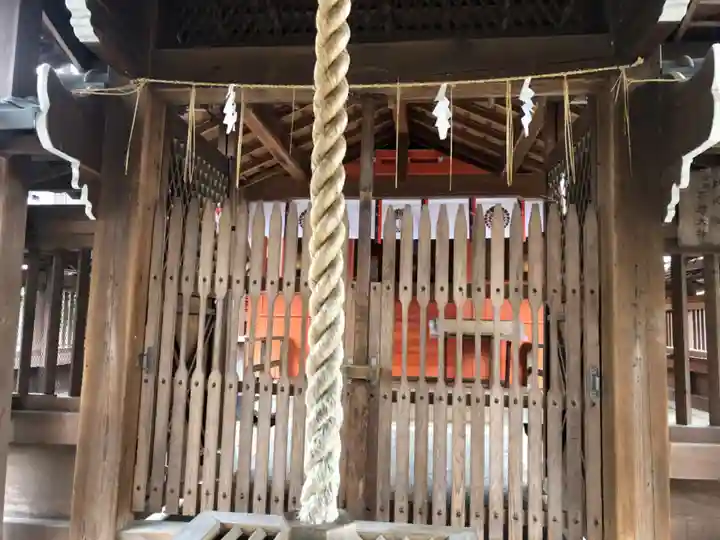 巨椋神社の本殿・本堂