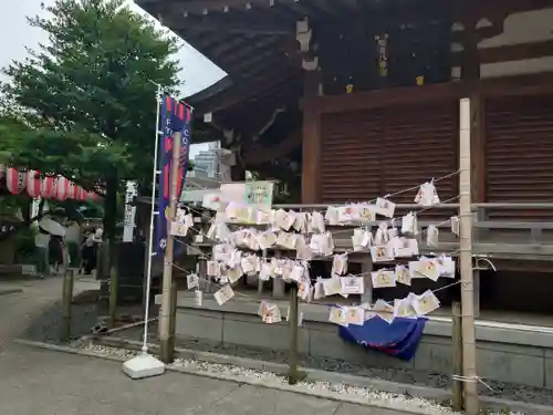 鳩森八幡神社の絵馬