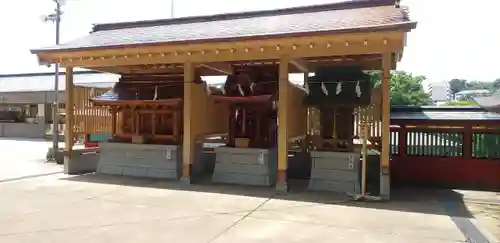 富岡八幡宮の末社・摂社