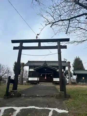 上澤神社(蚕影神社)(長野県)