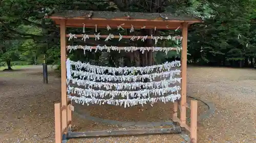 鹿追神社のおみくじ