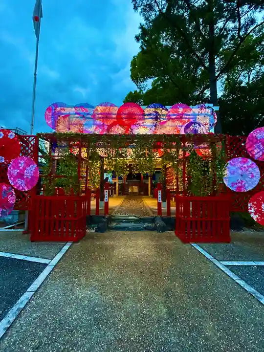 別小江神社のその他建物