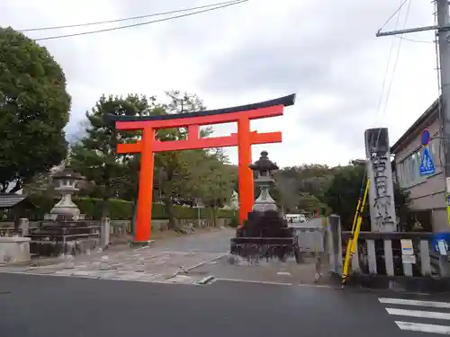 吉田神社の鳥居