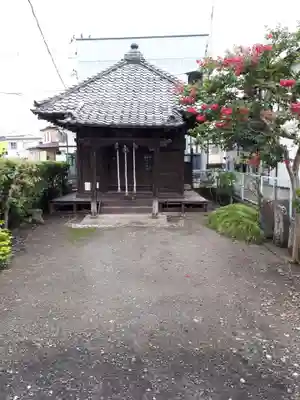 法楽院観音堂仙三十三観音第一番札所の本殿・本堂