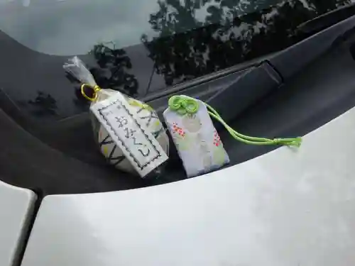 阿邪訶根神社の授与品その他