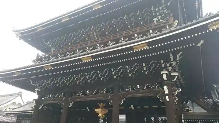 東本願寺(真宗本廟)の山門・神門