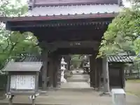三寳寺の山門・神門