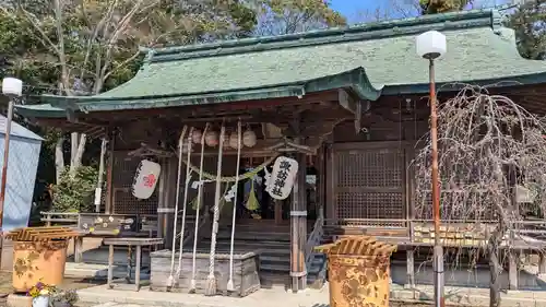 小名浜諏訪神社 ～海の鎮守様～の本殿・本堂