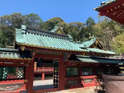 久能山東照宮の山門・神門