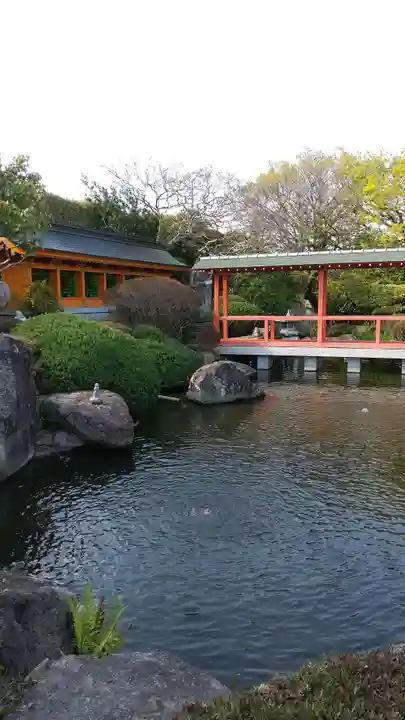 一乗院(身代不動尊) の庭園