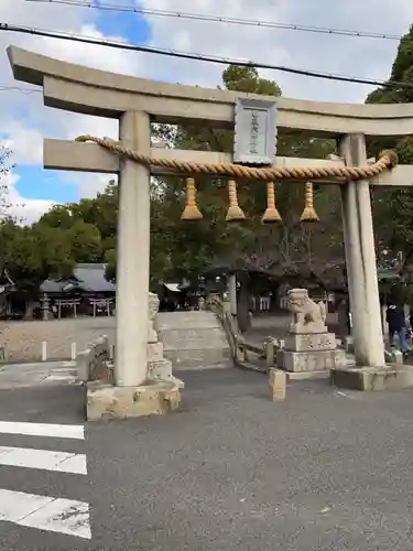 泉穴師神社(大阪府)