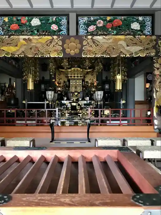 金乗院(目白不動尊)の本殿・本堂