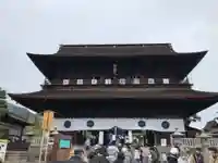 善光寺の山門・神門
