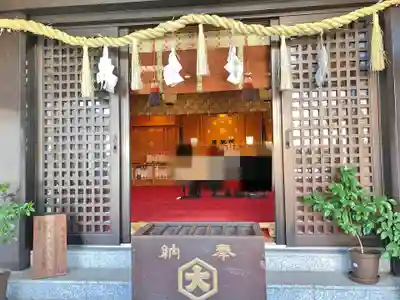 出雲大社東京分祠の本殿・本堂